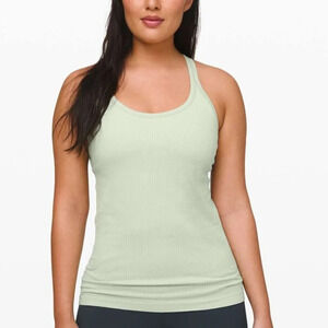 Lululemon Ebb To Street Tank II Arctic Mint Green  Size 6
